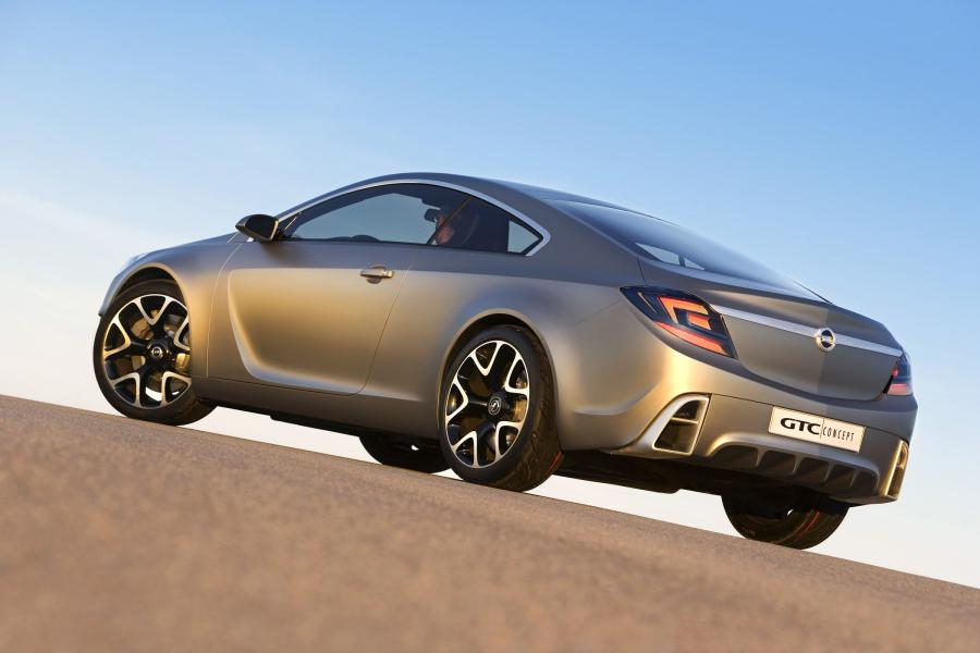  Opel GTC 2007 года  (фото 12 из 14)